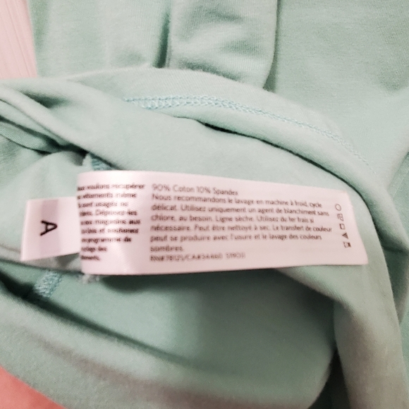 Eileen Fisher Cotton Stretch Jersey‎ Tank Dress Slim Fit, Knee Length sz M - Picture 8 of 9